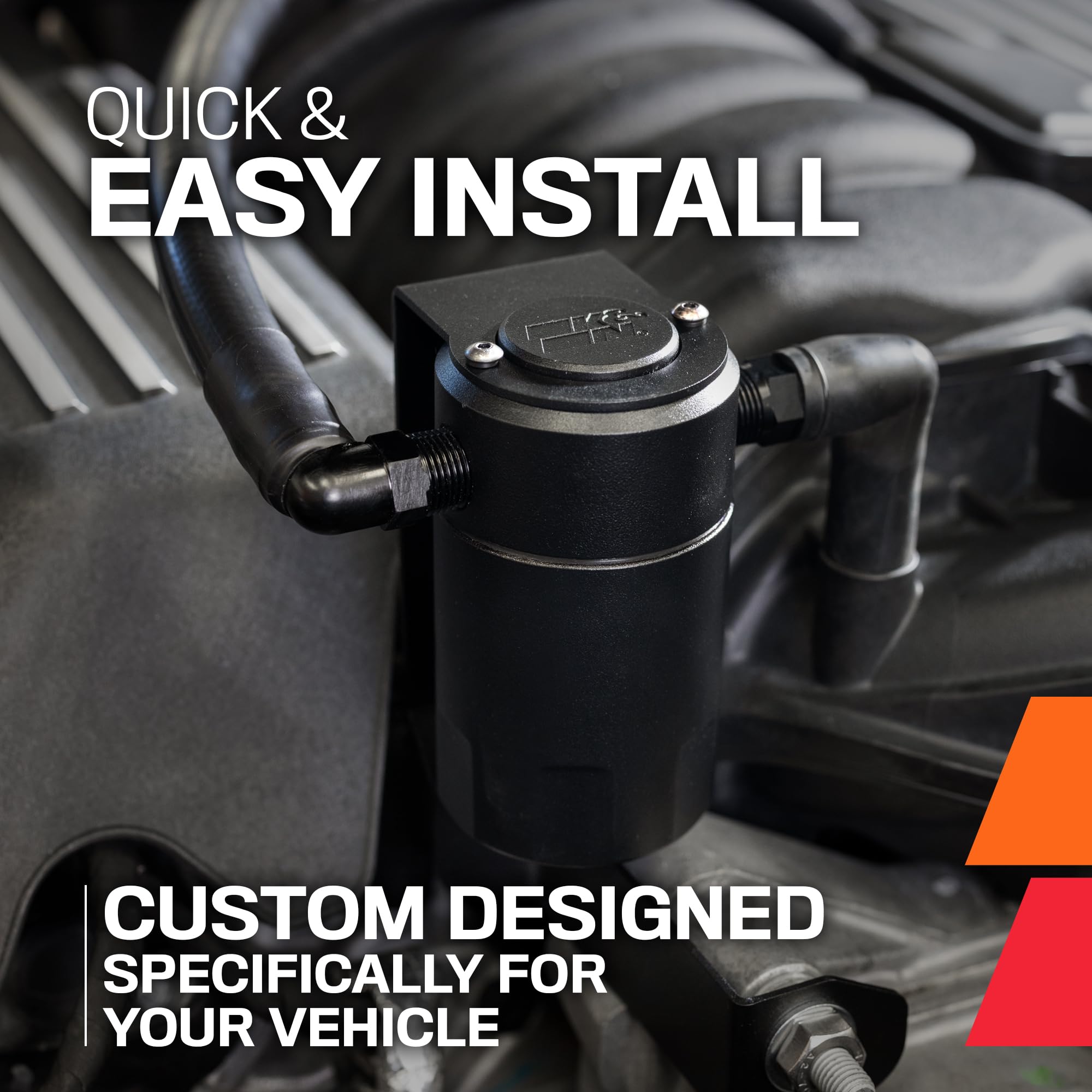 Amazon.com: K&N Air Oil Separator compatible with Chrysler 2020
